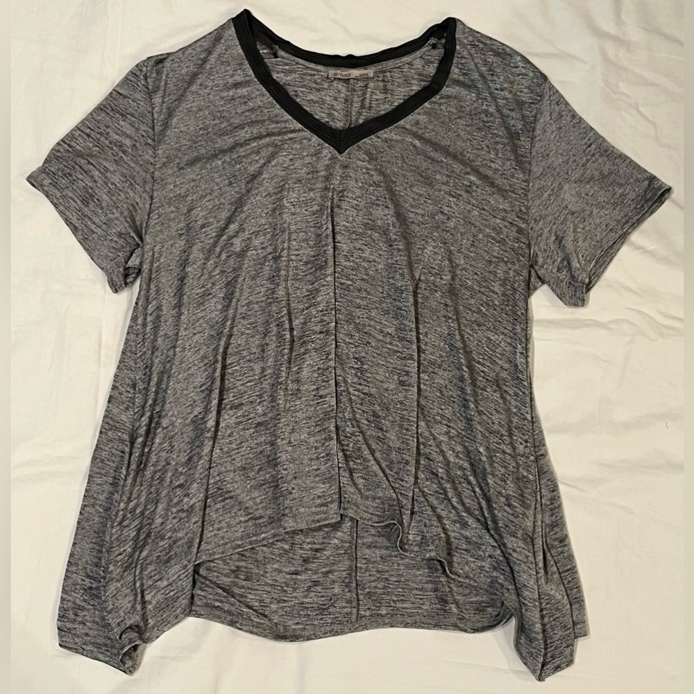Zara WB Collection Silver and Gray Shirt - Women’s Size L